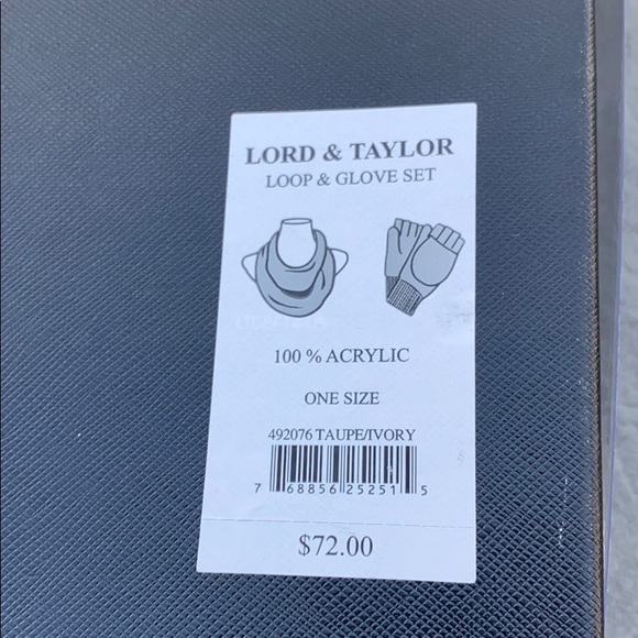 Lord & Taylor Accessories Lord Taylor Gift Set New In Box Poshmark